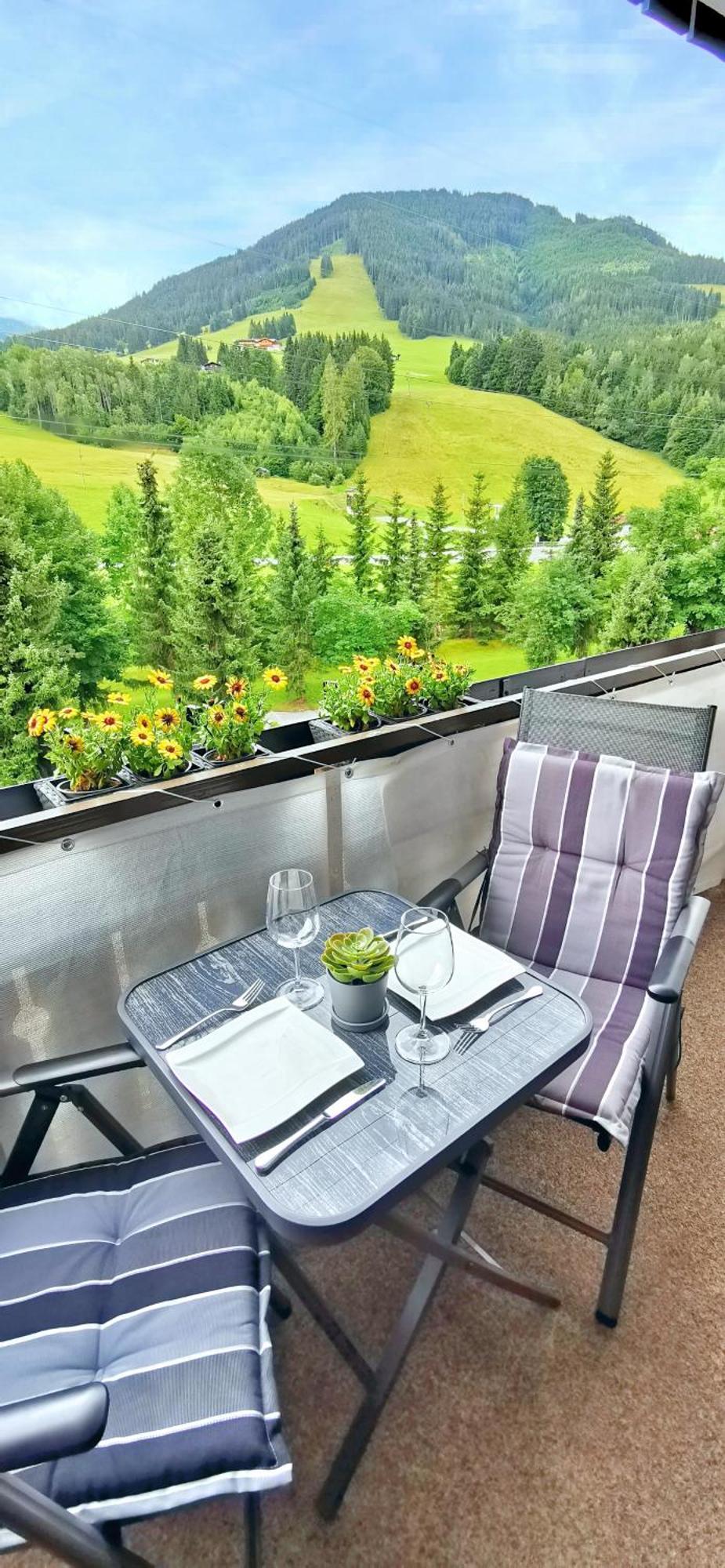 Maria Alm - Cozy & Modern Apartment Mountain View Saalfelden Exteriér fotografie