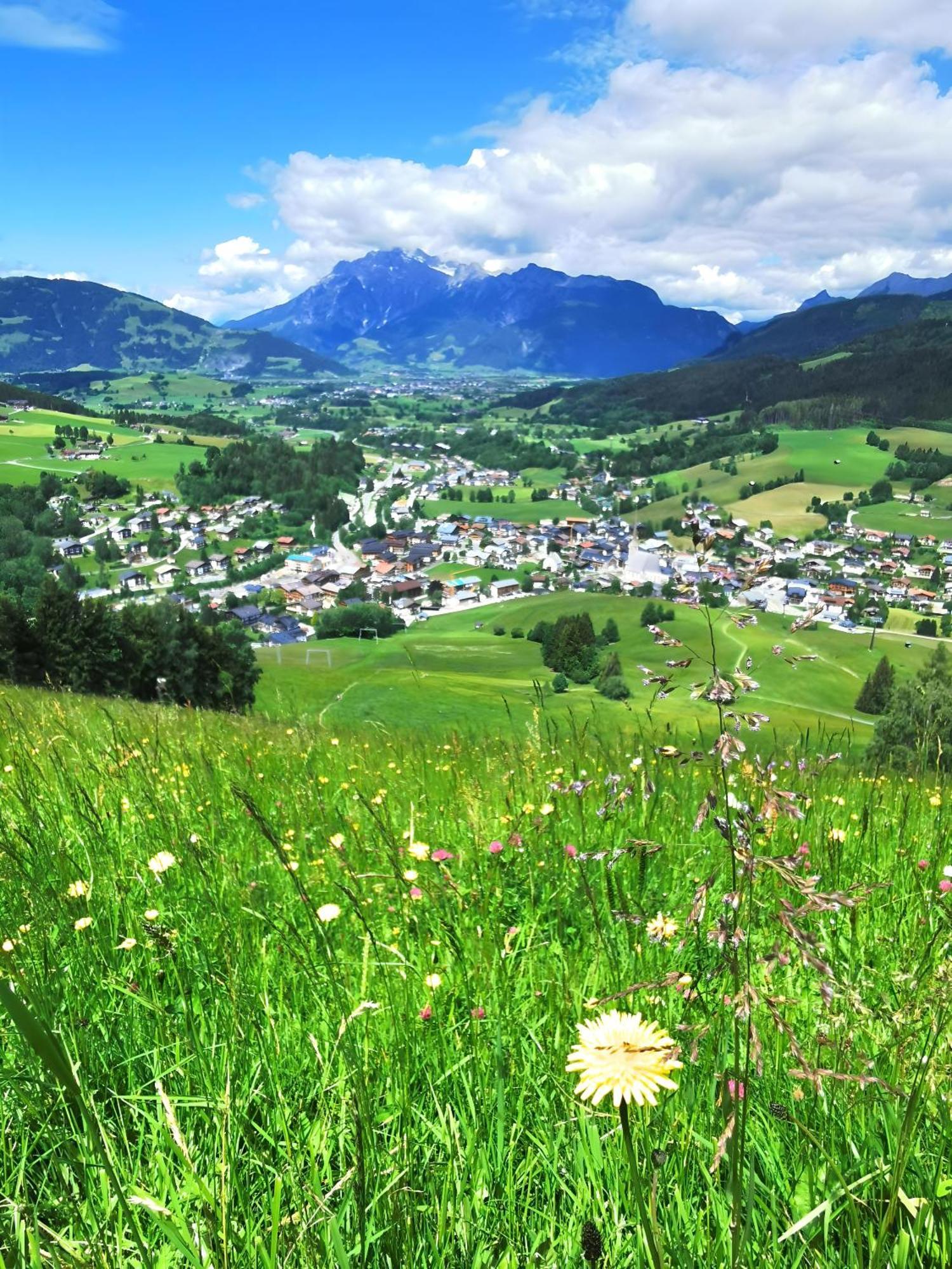 Maria Alm - Cozy & Modern Apartment Mountain View Saalfelden Exteriér fotografie